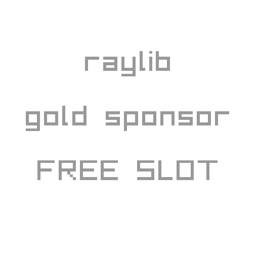 raylib Gold Sponsor 02