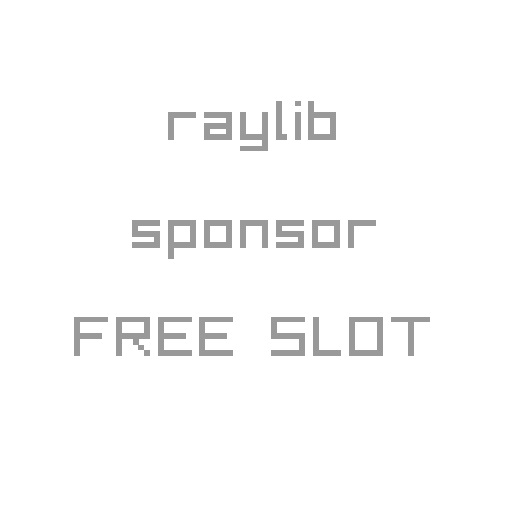 raylib Platinum Sponsor 02